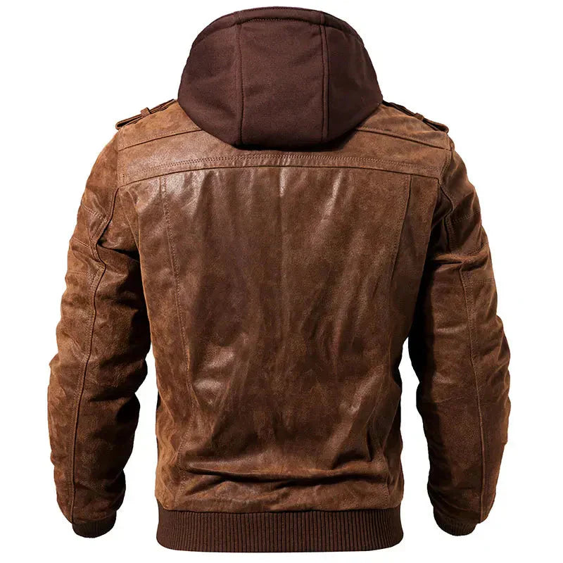 Jas Capuchon - Heren - Capuchon Zakken - Winterjas - Nova