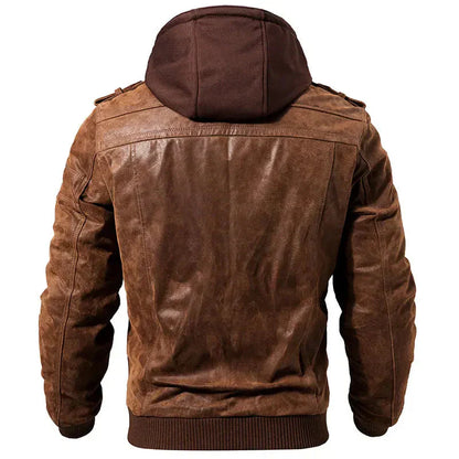 Jas Capuchon - Heren - Capuchon Zakken - Winterjas - Nova