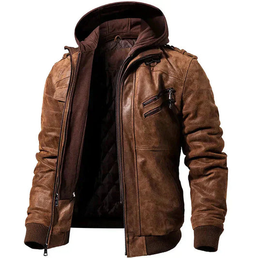 Jas Capuchon - Heren - Capuchon Zakken - Winterjas - Nova