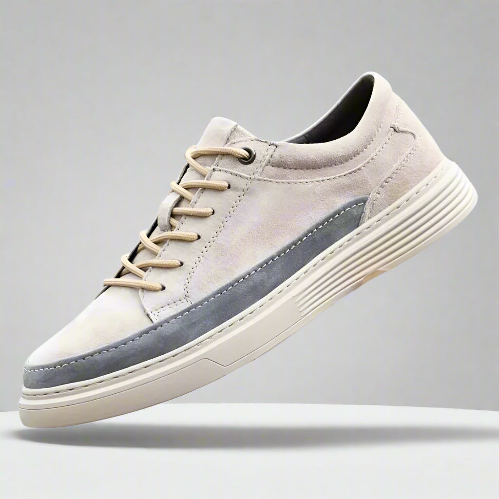 Jasper | Leren Sportschoenen voor Heren met Stabiliteit en Comfort 0