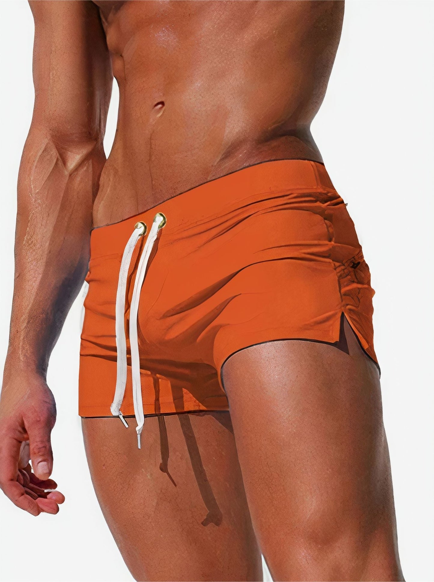 Joren | Sportieve Heren Zwemshort met Hoge Snit en Strakke Pasvorm 4