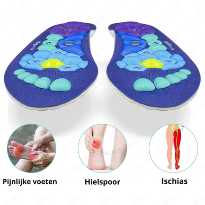 Magnetische acupressuur inlegzolen voor natuurlijke stimulatie – BALANSTEP REFLEX