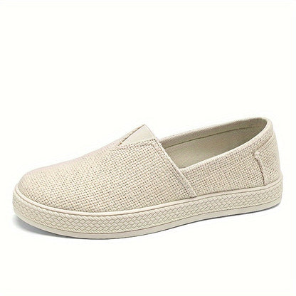 Heren - Casual Loafers - Ademend Linnen - Zomer Comfort - GEVOCHT EDGE