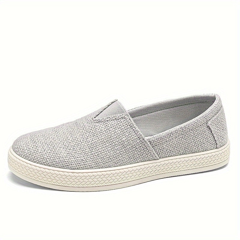 Heren - Casual Loafers - Ademend Linnen - Zomer Comfort - GEVOCHT EDGE