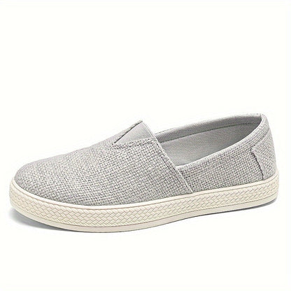 Heren - Casual Loafers - Ademend Linnen - Zomer Comfort - GEVOCHT EDGE