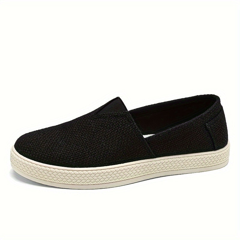Heren - Casual Loafers - Ademend Linnen - Zomer Comfort - GEVOCHT EDGE