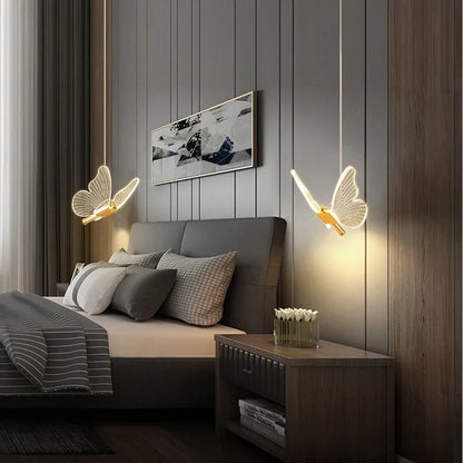 LUMINA – LED vlinder hanglamp voor een betoverende verlichting