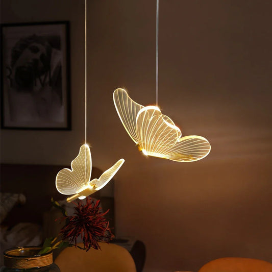 LUMINA – LED vlinder hanglamp voor een betoverende verlichting