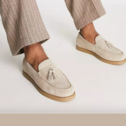 Instappers - Heren - Premium Leer - Geklede Loafers - Klassiek