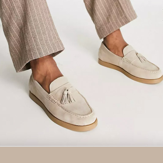 Instappers - Heren - Premium Leer - Geklede Loafers - Klassiek