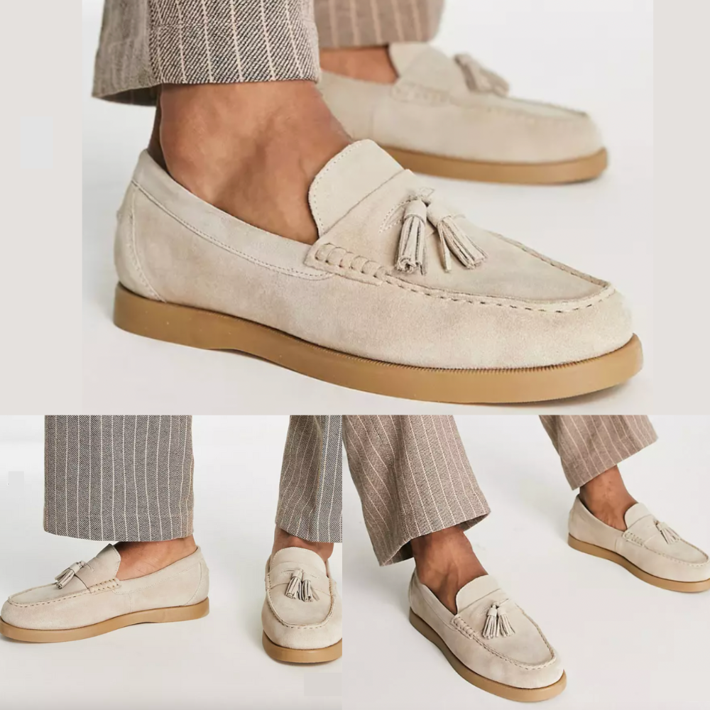 Instappers - Heren - Premium Leer - Geklede Loafers - Klassiek