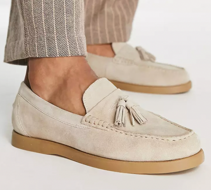 Instappers - Heren - Premium Leer - Geklede Loafers - Klassiek