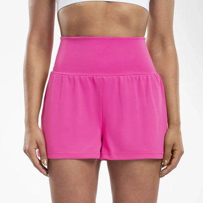 Lara | Hoge Taille Sport Yoga Shorts voor Vrouwen met Zak 9
