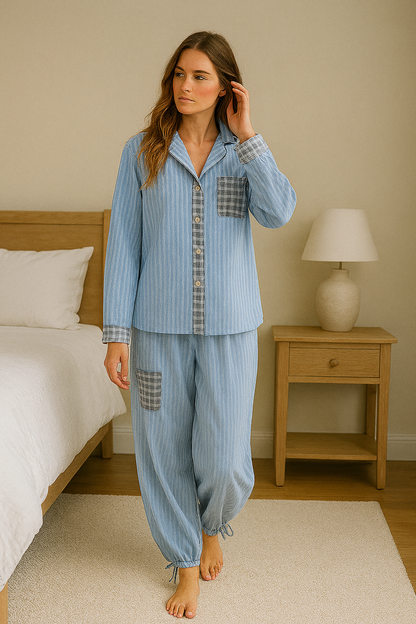 Lena | Zachte Tweedelige Pyjama Set voor Dames 1
