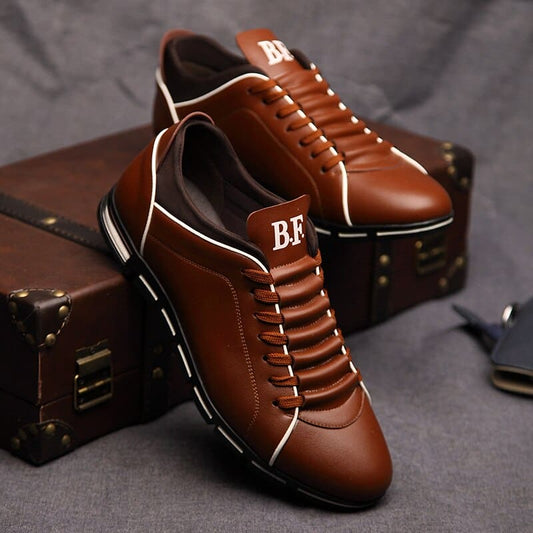 Formele Leren Schoenen - Heren - Leren - Zakelijk - ALTO