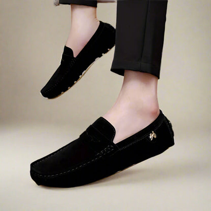 Liam | Casual Suède Instappers Heren met Comfortabele Pasvorm en Moderne Uitstraling 2