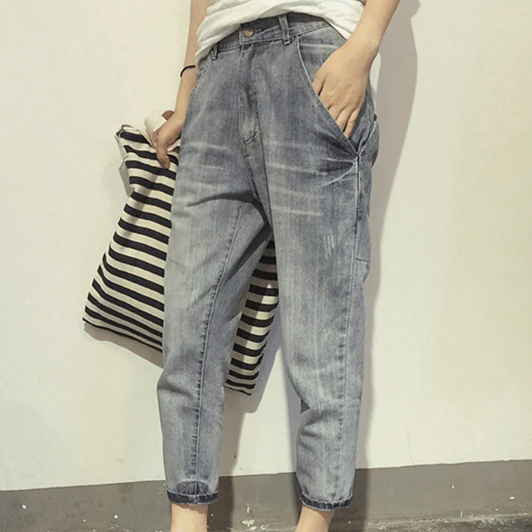 Vrouwen - Stijlvolle Jeans - Comfortabele Denim - Trendy Kleding - ALEXA EDGE