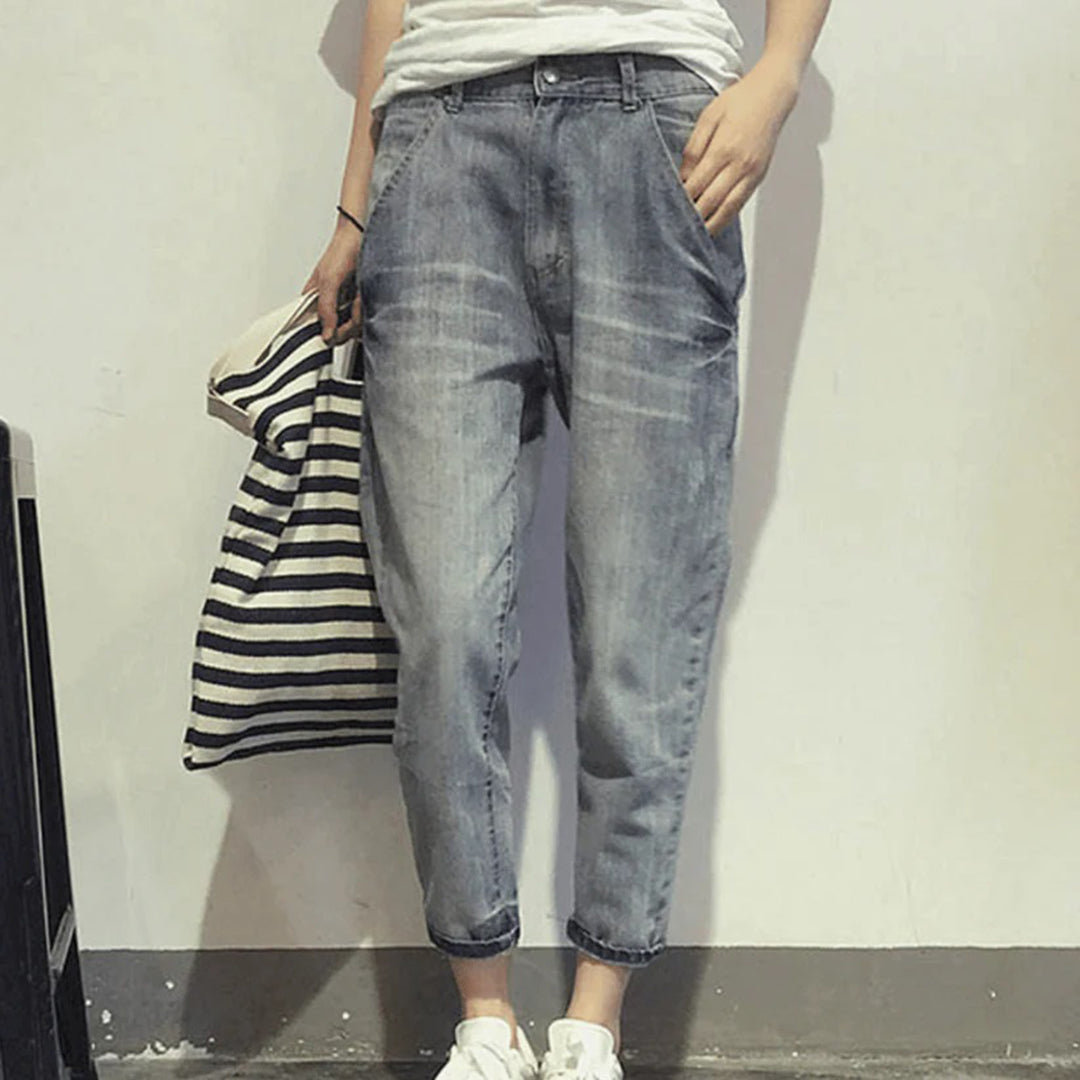 Vrouwen - Stijlvolle Jeans - Comfortabele Denim - Trendy Kleding - ALEXA EDGE