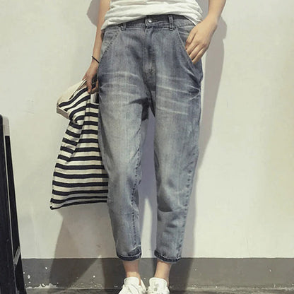 Vrouwen - Stijlvolle Jeans - Comfortabele Denim - Trendy Kleding - ALEXA EDGE