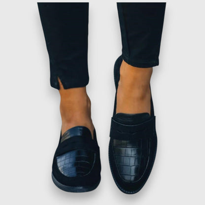 Heren - Elegante Loafers - Hoogwaardig Leer - Luxe Schoeisel - ACHILLE EDGE