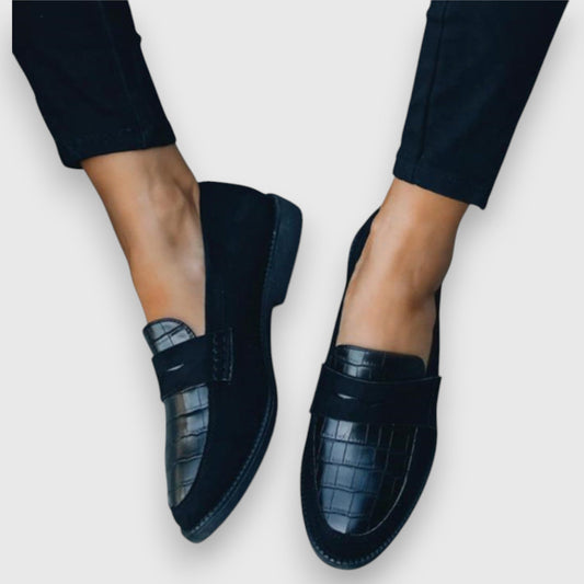 Heren - Elegante Loafers - Hoogwaardig Leer - Luxe Schoeisel - ACHILLE EDGE