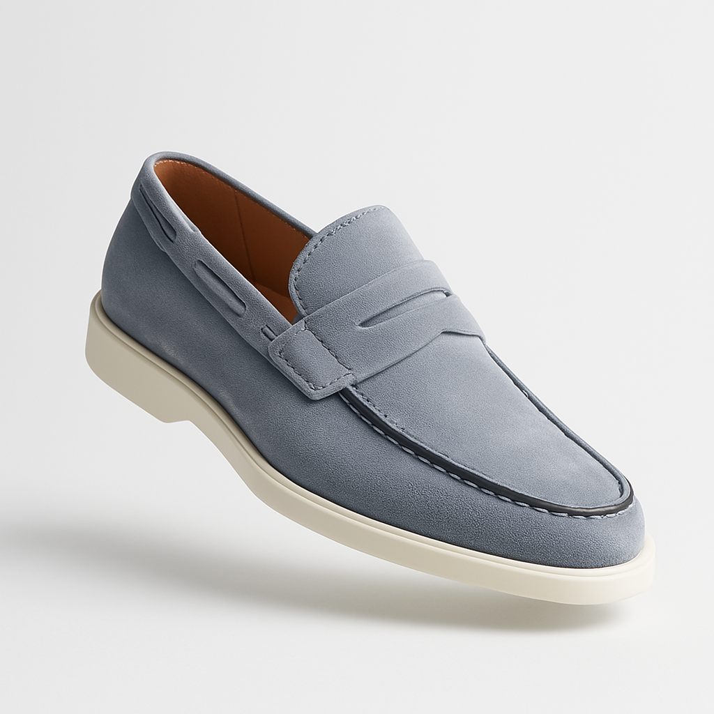 Lorenzo | Klassieke Loafers met Moderne Twist voor Mannen 0