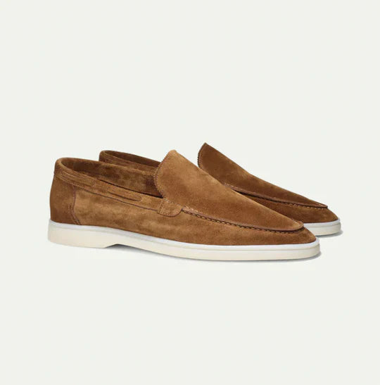 Lorenzo | Klassieke Loafers met Moderne Twist voor Mannen 8