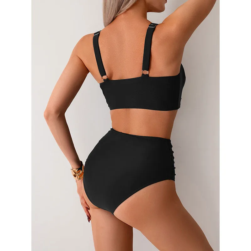 Lotte | Dames High-Waist Bikini met Twistdetail voor Zelfvertrouwen 6