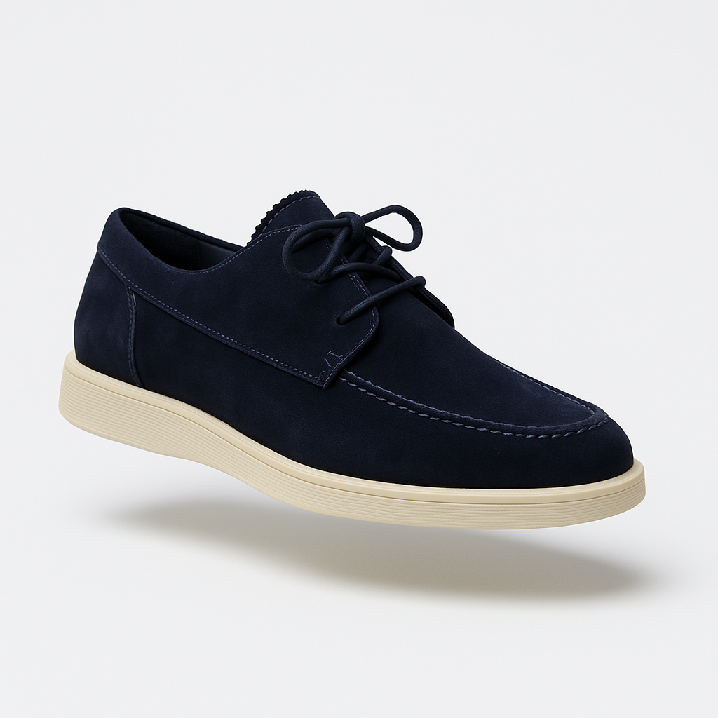 Luca | Zwarte Loafers voor Mannen met Comfortabele Pasvorm 0