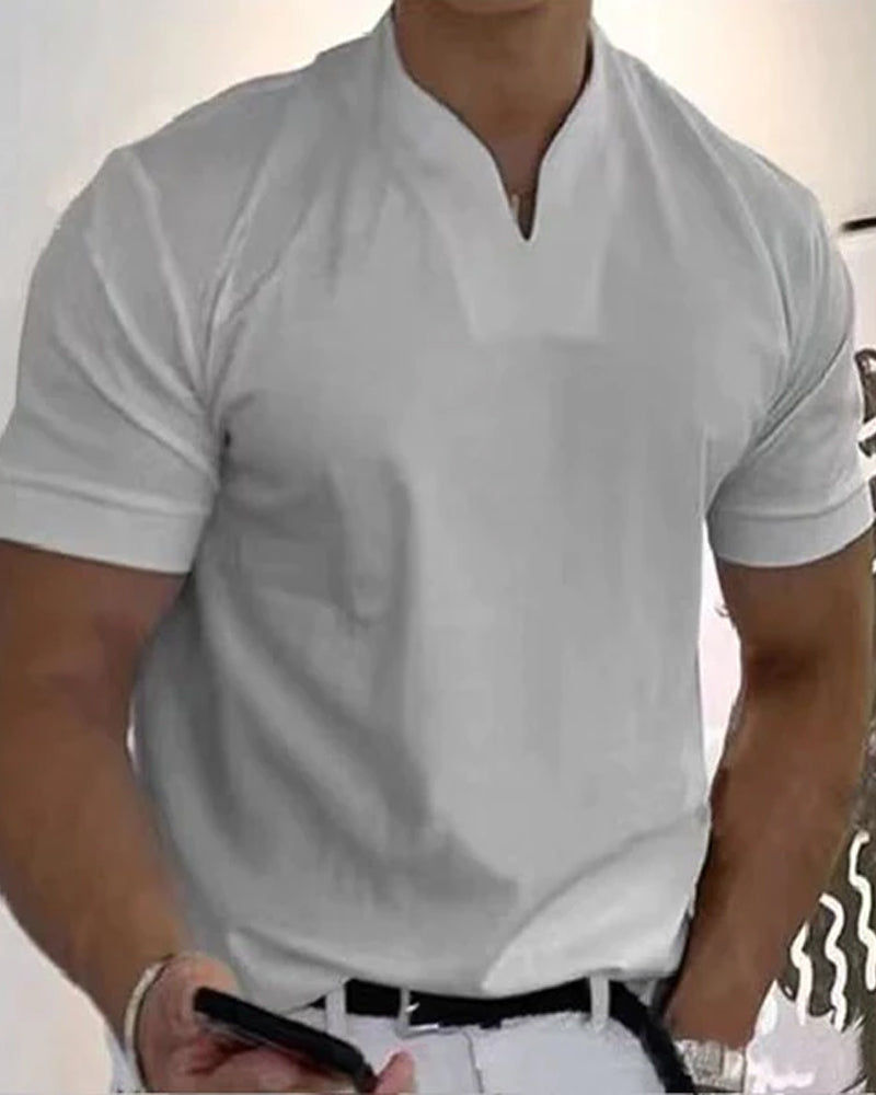 ACTIVERA – Korte Mouwen V-Hals Sport T-Shirt