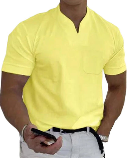 ACTIVERA – Korte Mouwen V-Hals Sport T-Shirt