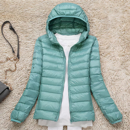 Donsjas - Vrouwen - Lichtgewicht - Dames Donsjas - Nova