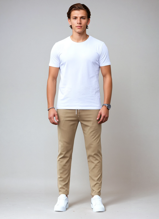 Chino Broek - Heren - Slim Fit - Slim Fit Chino - Nova