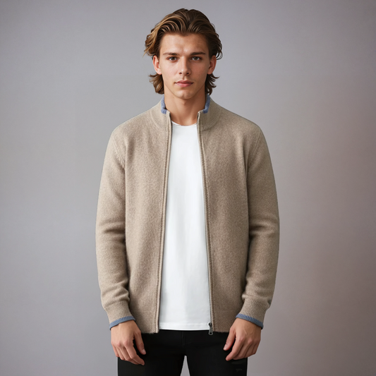 Heren Vest - Heren - Rits - Heren Vest Met Rits - VESTA