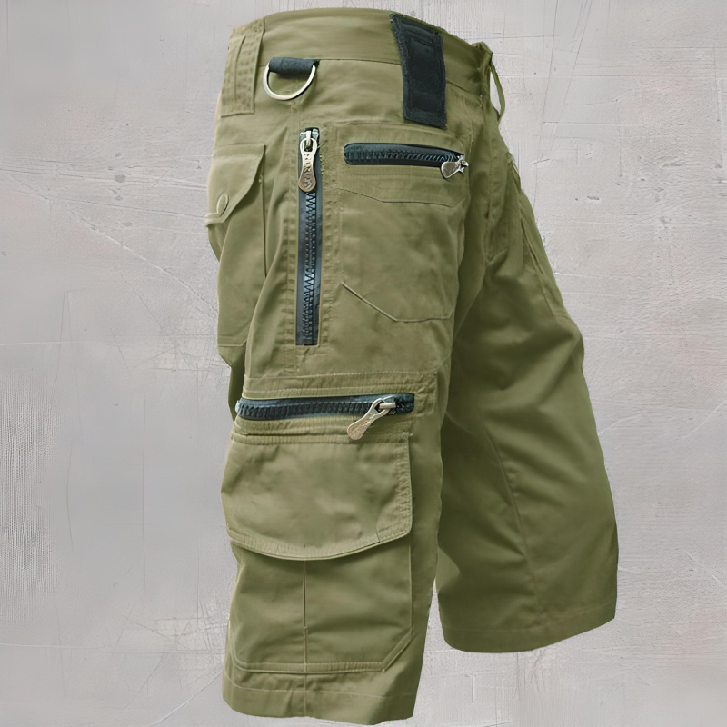 Tactische heren cargo short met stretch en meerdere zakken – CoreTrek CombatShort