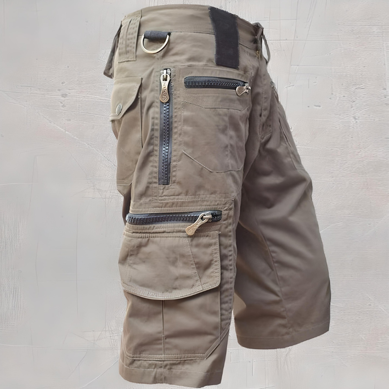 Tactische heren cargo short met stretch en meerdere zakken – CoreTrek CombatShort
