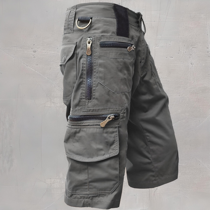 Tactische heren cargo short met stretch en meerdere zakken – CoreTrek CombatShort