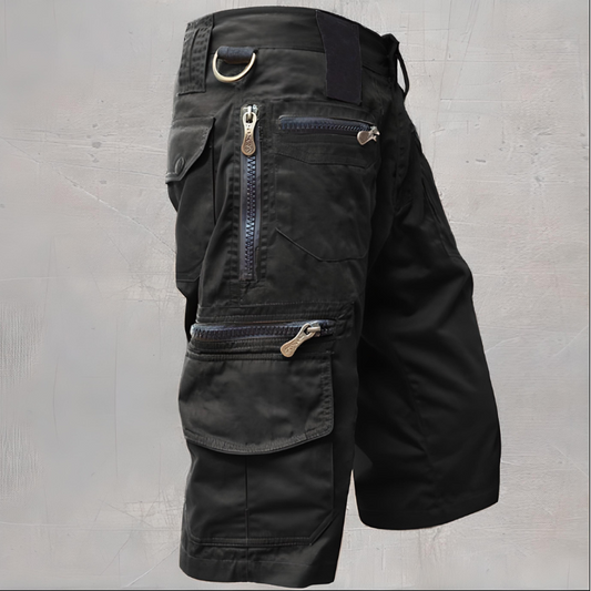 Tactische heren cargo short met stretch en meerdere zakken – CoreTrek CombatShort