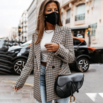 Blazer - Dames - Klassiek Ontwerp - Dames Blazer - Nova