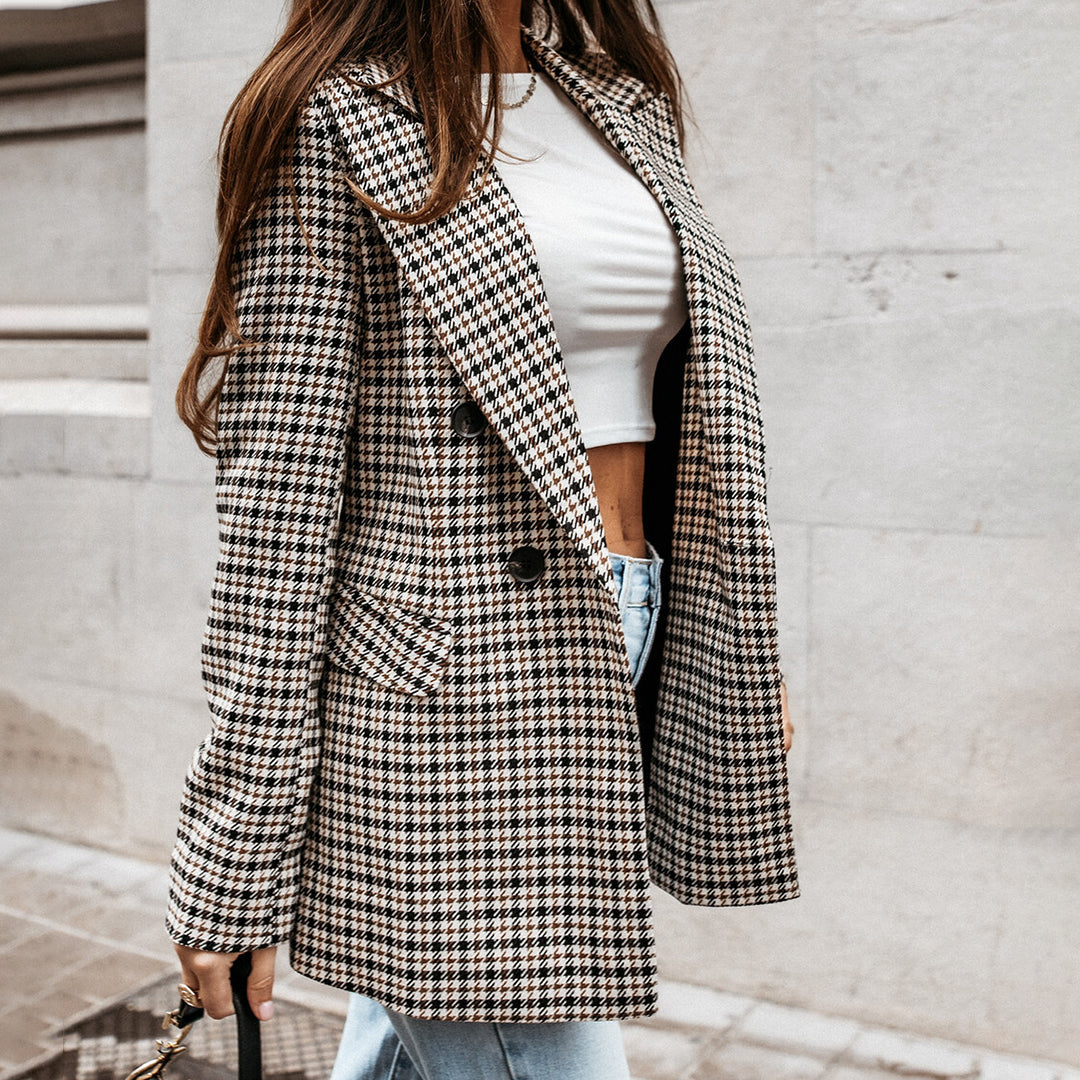 Blazer - Dames - Klassiek Ontwerp - Dames Blazer - Nova