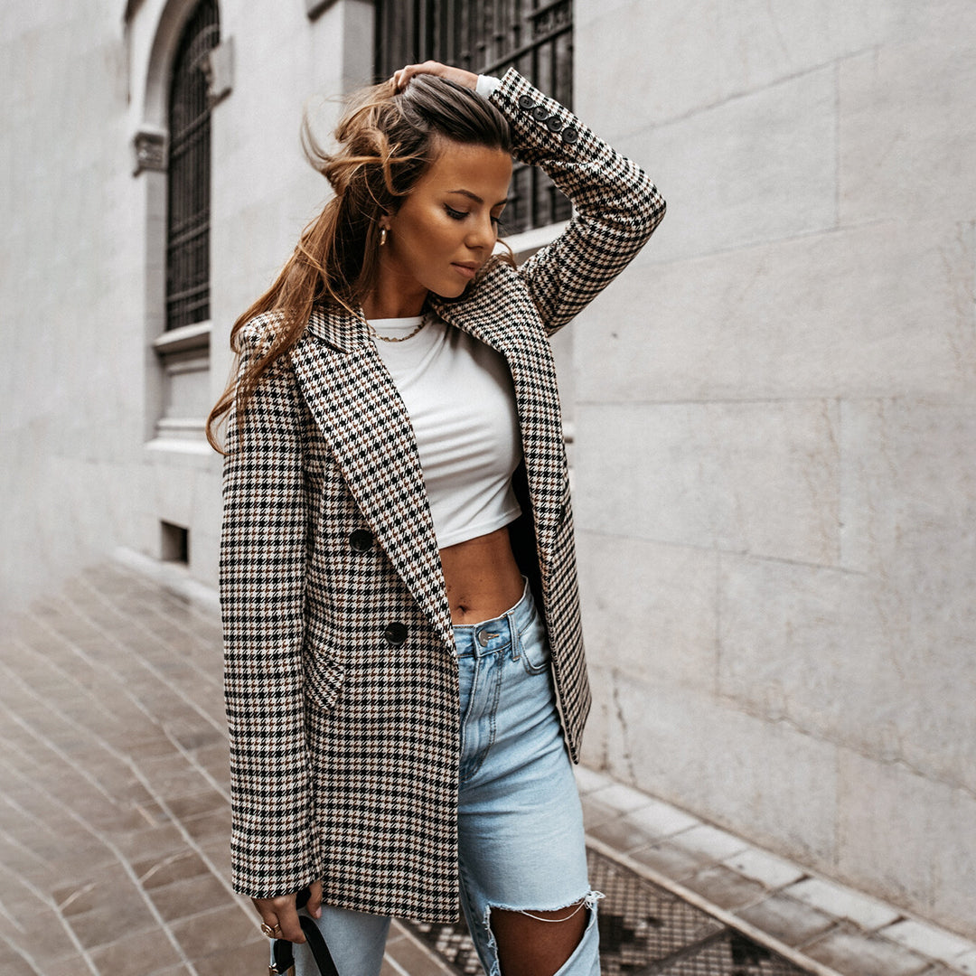 Blazer - Dames - Klassiek Ontwerp - Dames Blazer - Nova