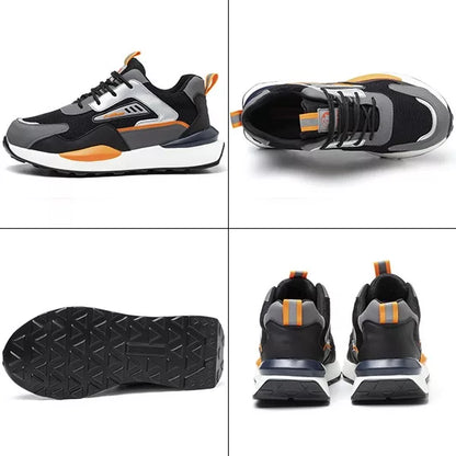 Veiligheidsschoenen - Mannen - Lichtgewicht en Doorsteekvast - Bescherming en Comfort - TRAIL EDGE