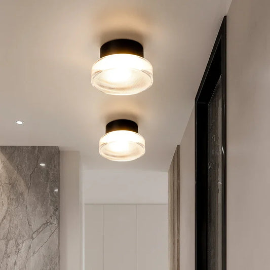ORBILUX - Moderne ronde wandlamp