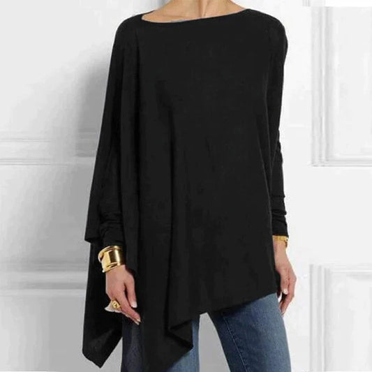 FELINA – Stijlvolle oversized damestrui voor een moeiteloze herfstlook