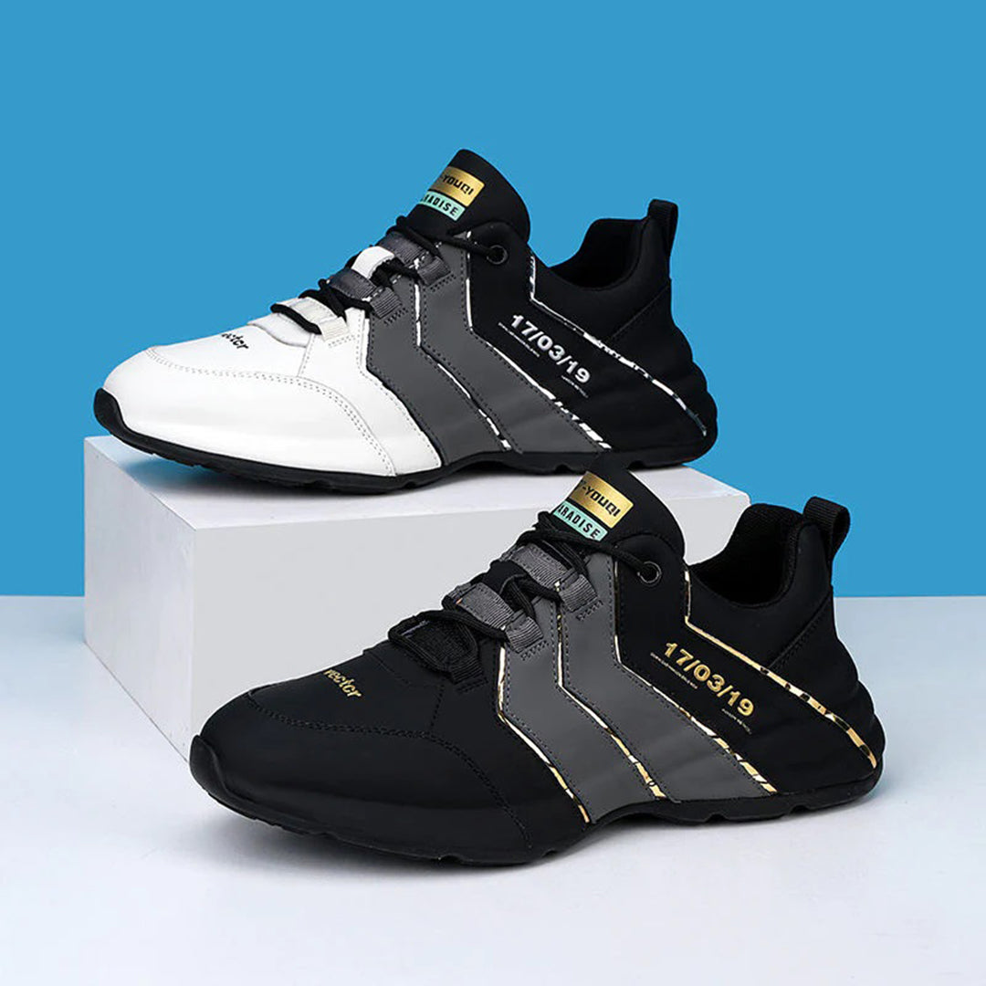 Sneaker - Heren - Ademend - Sportieve Sneakers - VivaStride