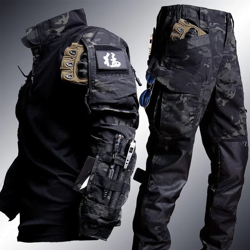 Tactisch camouflage pak voor outdoor en airsoft – ShadowForce TerrainSet