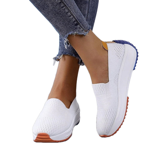 Vrouwen - Orthopedische Wandelschoenen - Ademend Mesh - Lichtgewicht Ondersteuning - Comfortabele Dames Sneakers