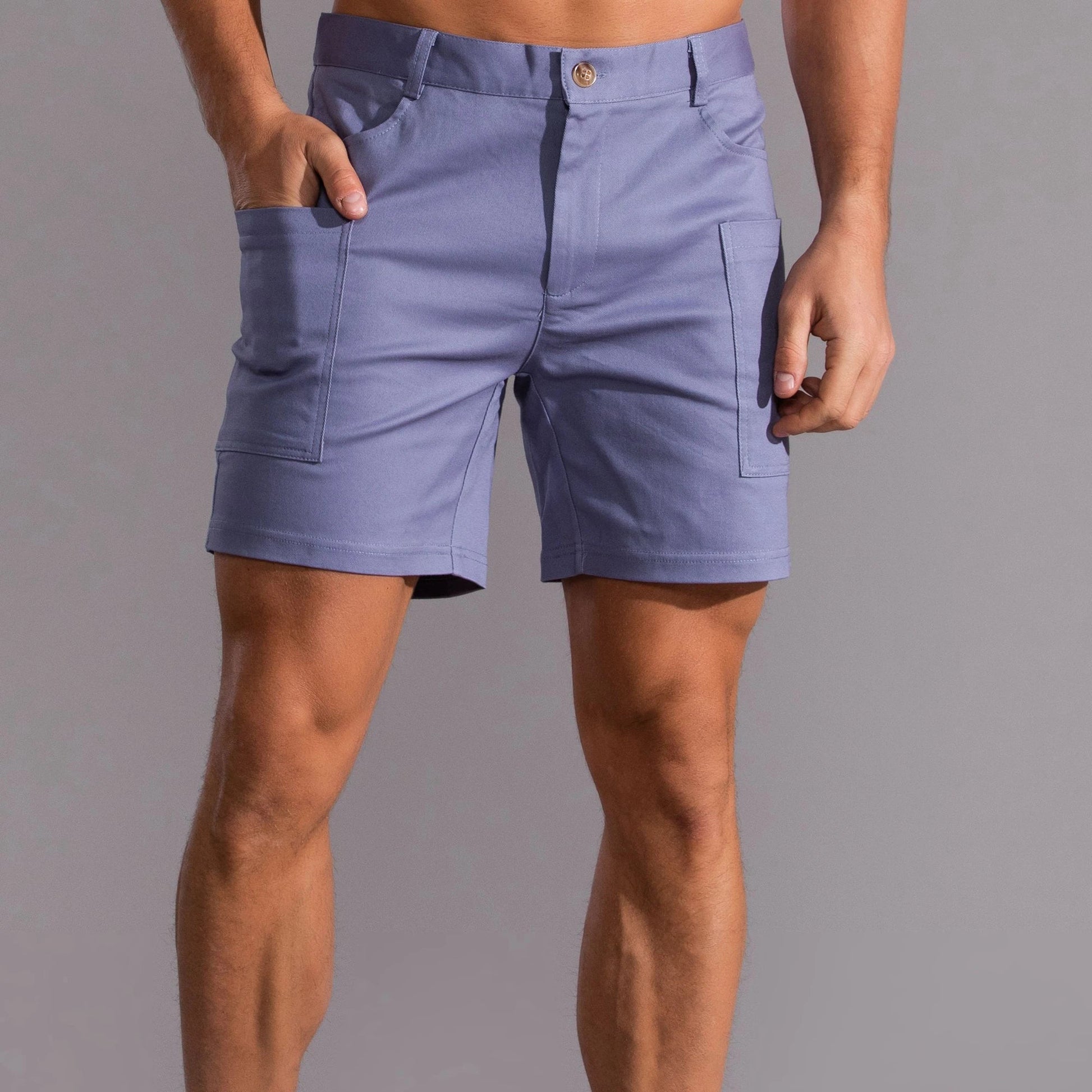 Nereo | Heren Cargo Shorts Met Rechte Pijpen Voor Comfortabele Beweging 0
