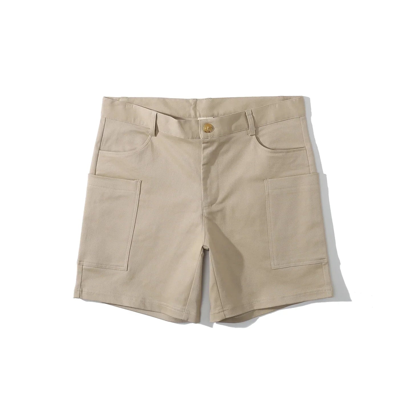Nereo | Heren Cargo Shorts Met Rechte Pijpen Voor Comfortabele Beweging 5