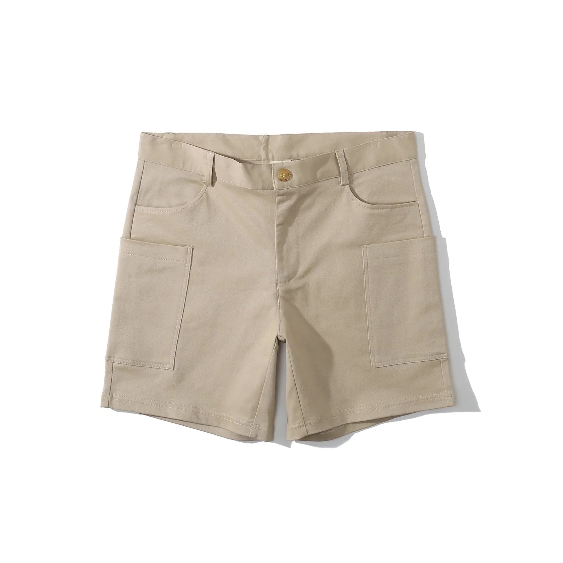 Nereo | Heren Cargo Shorts Met Rechte Pijpen Voor Comfortabele Beweging 5